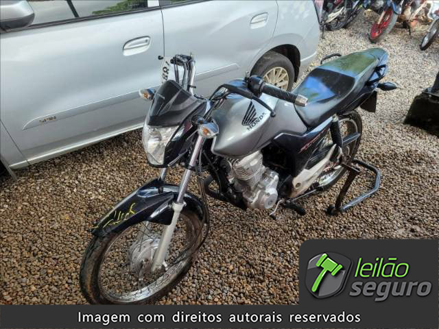 LOTE 009 - HONDA CG 160 START 2022