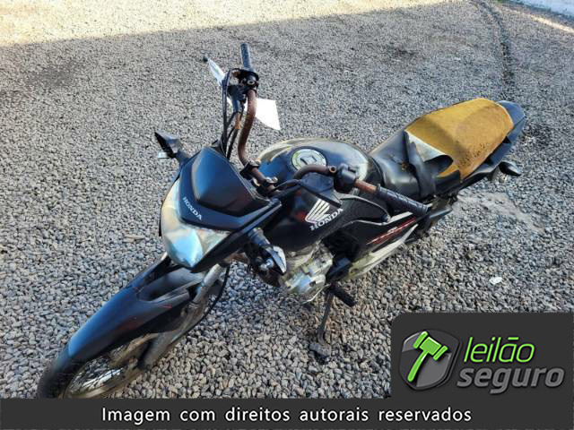 LOTE 011 - HONDA CG 160 START 2017
