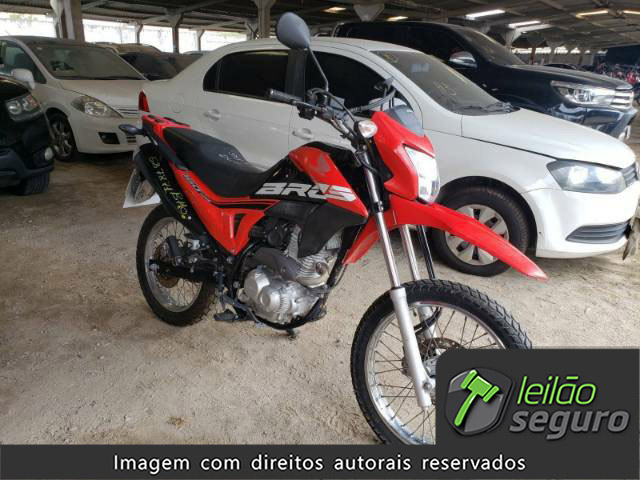LOTE 016 - HONDA NXR 160 BROS ESDD FLEXONE 2019
