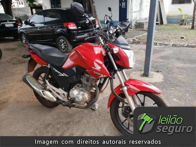 LOTE 017 - HONDA CG 160 FAN FLEXONE 2020