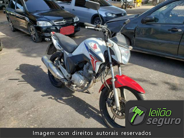 LOTE 019 - HONDA CG 150 TITAN MIX EX 2015