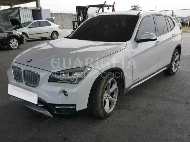 LOTE 006 - BMW X1 SDRIVE 20I 2.0 16V 2014