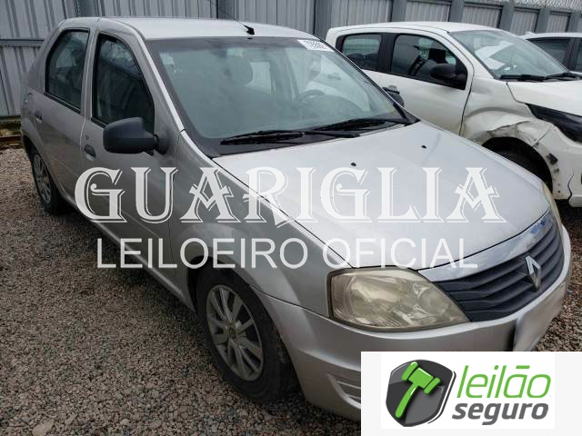 LOTE OO1 RENAULT/LOGAN AUTENTIQUE 1.0 16V HI-FLEX 2011