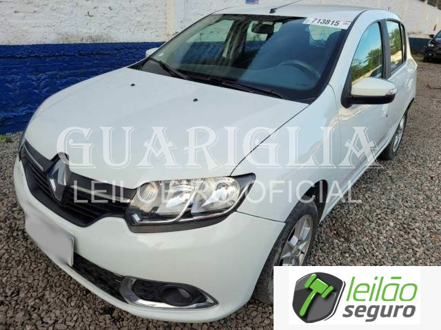 LOTE 002 RENAULT/SANDERO DYNAMIQUE EASY R 1.6 HI-POWER 2016