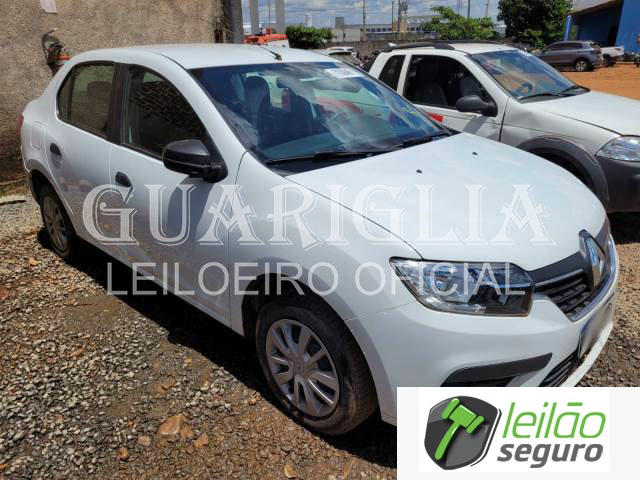 LOTE 005 RENAULT/LOGAN LIFE 1.0 12V SCE 2021