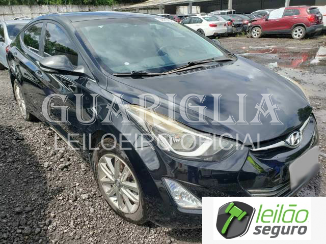 LOTE 007 HYUNDAI/ELANTRA GLS 2.0 16V 2014