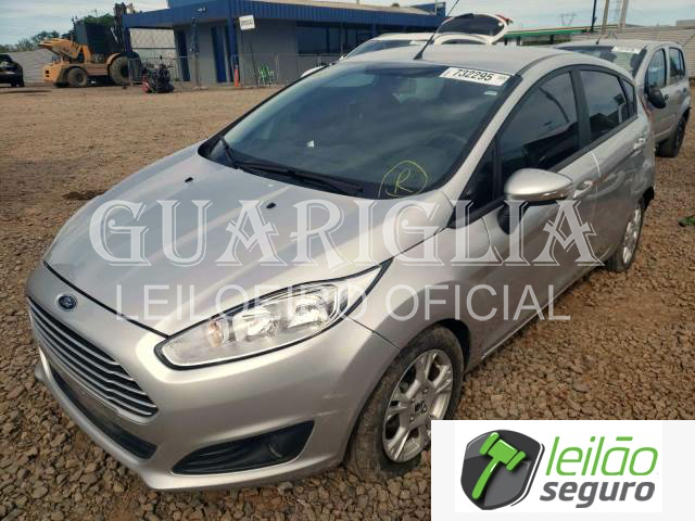 LOTE 010 FORD/FIESTA SE POWERSHIFT 1.6 16V SIGMA 2014