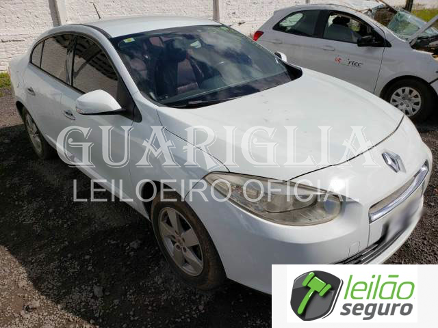 LOTE O12 RENAULT/FLUENCE DYNAMIQUE 2.0 16V HI-FLEX 2013