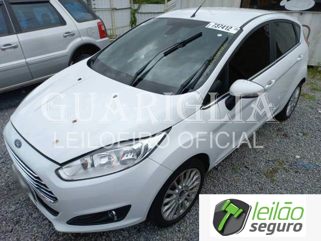 LOTE 013 FORD/FIESTA TITANIUM POWERSHIFT 1.0 ECOBOOST TURBO 2017