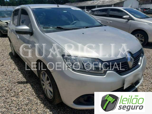 LOTE 014 RENAULT/SANDERO EXPRESSION 1.6 16V SCE 2018