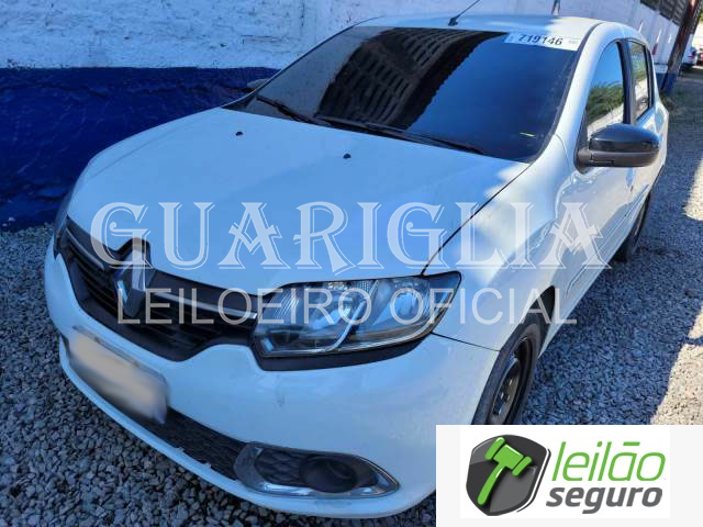 LOTE 020 RENAULT/SANDERO EXPRESSION 1.0 16V HI-POWER 2015