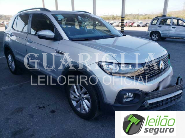 LOTE 021 VOLKSWAGEN/T-CROSS SENSE 200 AT 1.0 12V TSI TURBO 2020