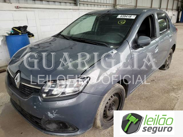 LOTE 023 RENAULT/LOGAN EXPRESSION 1.0 16V HI-FLEX 2014