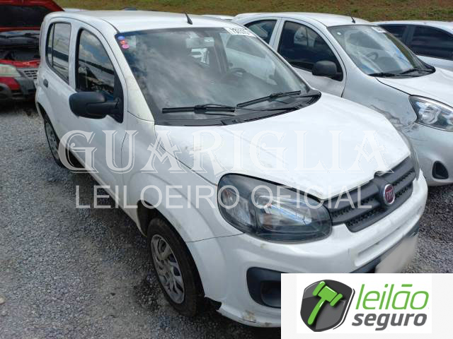 LOTE 024 FIAT/UNO ATTRACTIVE 1.0 EVO 2021