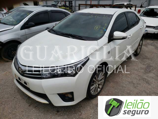 LOTE 025 TOYOTA/COROLLA XEI 2.0 16V DUAL VVT-I 2015