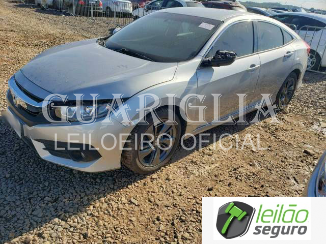 LOTE 026  HONDA/CIVIC EXL 2.0 16V I-VTEC 2017