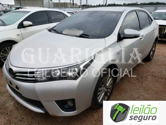 LOTE 028 TOYOTA/COROLLA XEI 2.0 16V DUAL VVT-I  2016