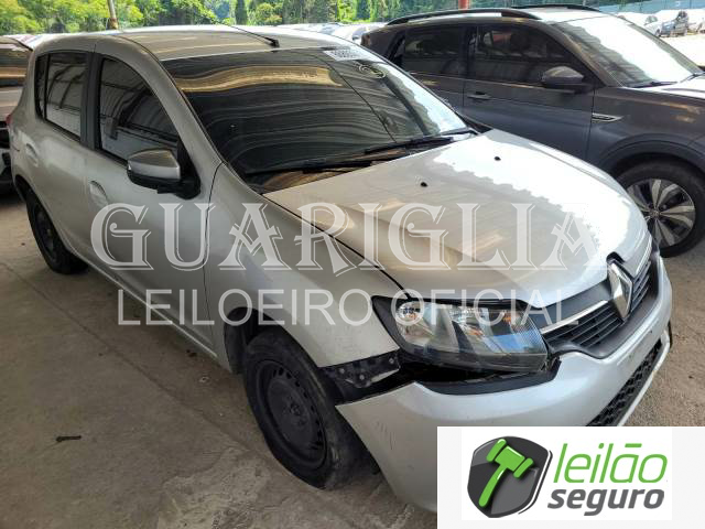 LOTE 029 RENAULT/SANDERO AUTENTIQUE 1.0 12V SCE 2018