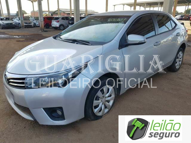 LOTE 031 TOYOTA/COROLLA GLI CVT 1.8 16V DUAL VVT-I 2017