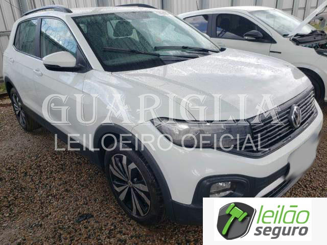 LOTE 032 VOLKSWAGEN/T-CROSS 200 AT 1.0 12V TSI TURBO 2021