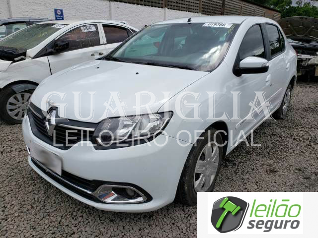 LOTE 034 RENAULT/LOGAN EXPRESSION EASY R 1.6 HI-POWER 2015