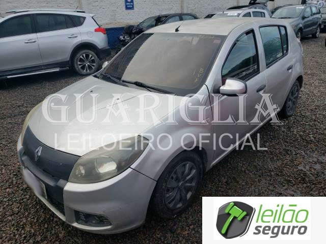 LOTE 039 RENAULT/SANDERO EXPRESSION 1.0 16V HI-FLEX 2014