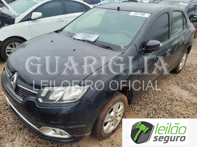 LOTE 002 RENAULT/LOGAN EXCLUSIVE 1.6 HI-POWER 2015