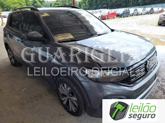 LOTE 005 VOLKSWAGEN/T-CROSS COMFORTLINE 200 AT 1.0 12V TSI TURBO 2020