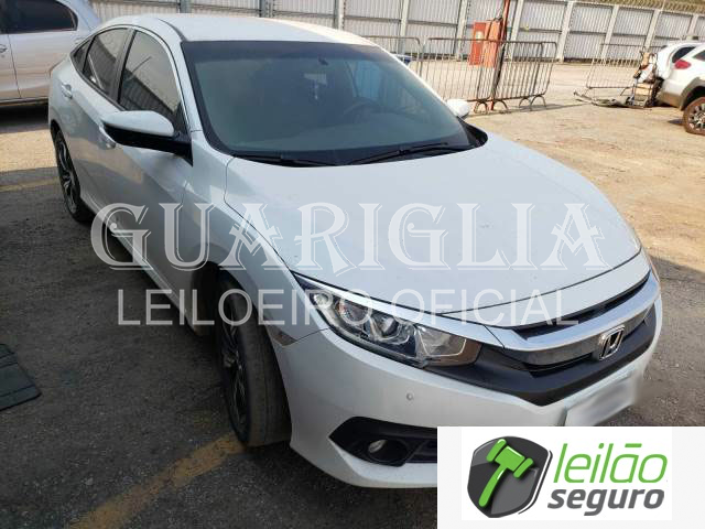 LOTE 007 HONDA/CIVIC LXR 2.0 16V I-VTEC 2017