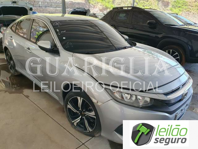 LOTE 009  HONDA/CIVIC EX 2.0 16V I-VTEC 2017