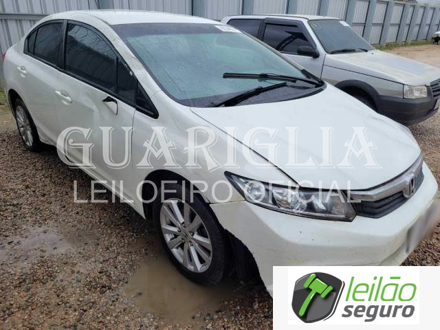 LOTE 010 HONDA/CIVIC LXS 1.8 16V I-VTEC 2015