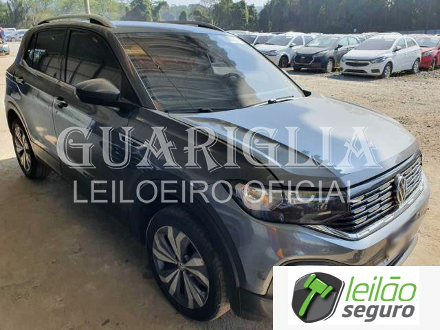 LOTE 011 VOLKSWAGEN/T-CROSS HIGHLINE 250 AT 1.4 16V TSI TURBO 2020