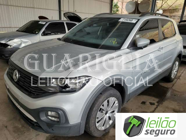 LOTE 015 VOLKSWAGEN/T-CROSS SENSE 200 AT 1.0 12V TSI TURBO 2020