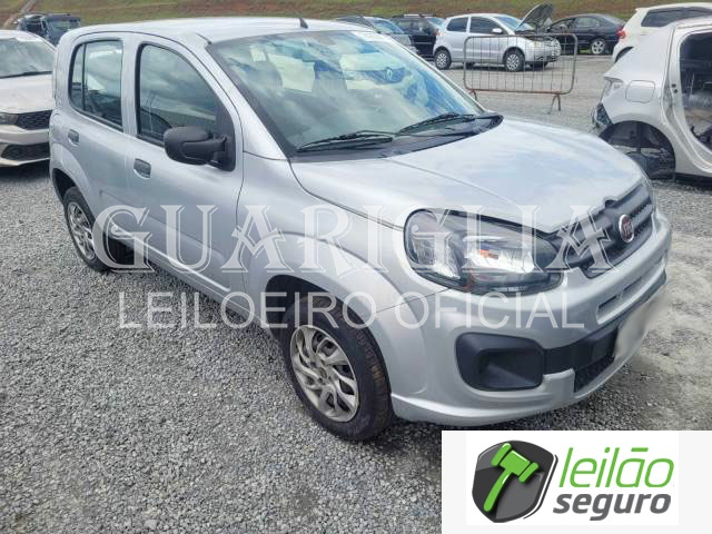 LOTE 016 FIAT/UNO ATTRACTIVE 1.0 EVO 2020