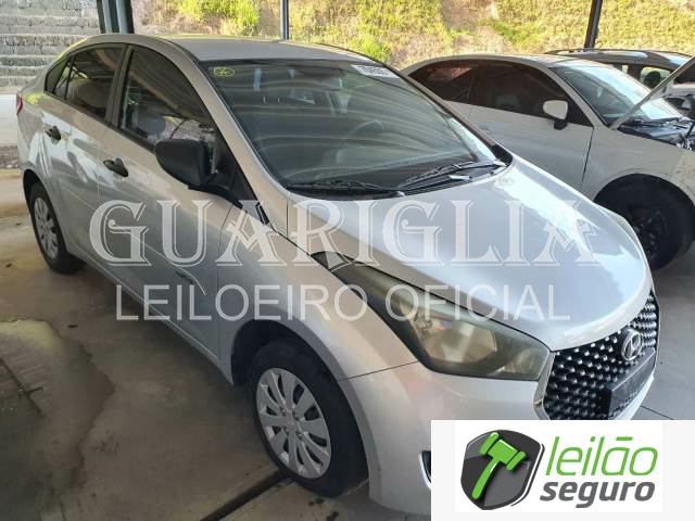 LOTE 018 HYUNDAI/HB20S UNIQUE 1.0 12V CVVT 2019