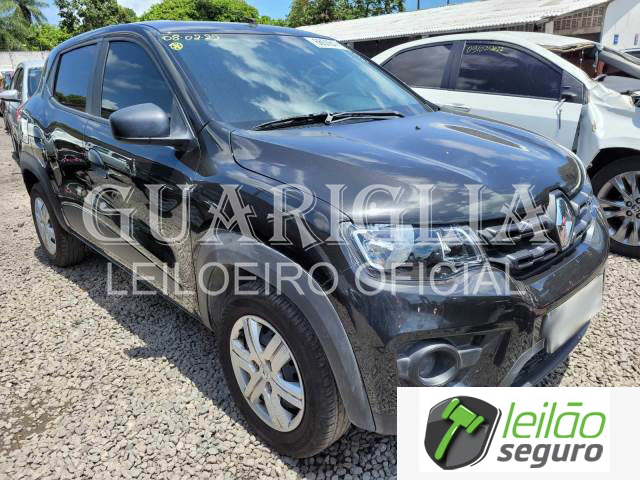 LOTE 019 RENAULT/KWID ZEN 1.0 SCE 2022