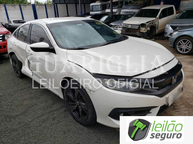 LOTE 020  HONDA/CIVIC SPORT 2.0 16V I-VTEC 2017