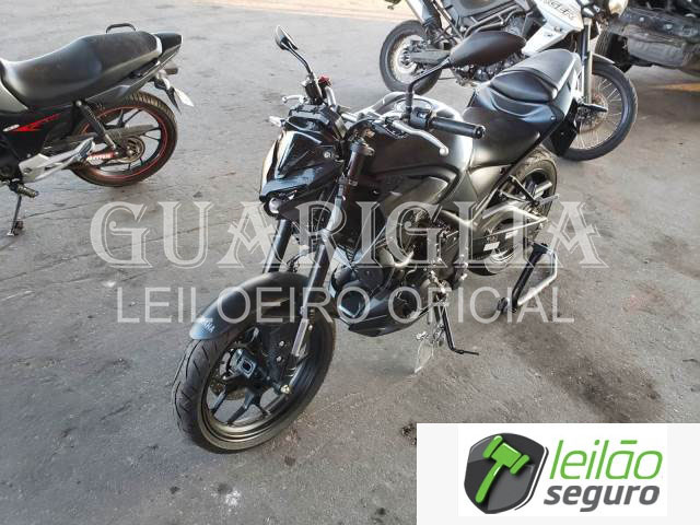 LOTE 004/YAMAHA MT-03 321 ABS 2023