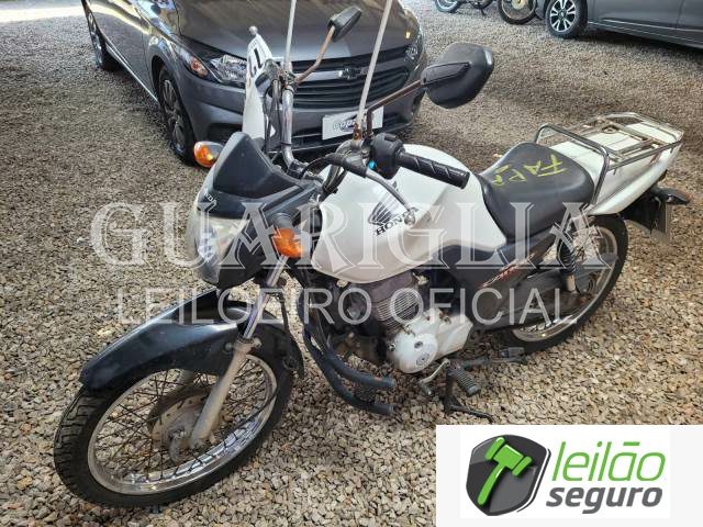 LOTE 010 /CG 125 CARGO KS 2014