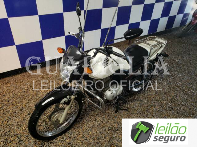 LOTE 013 /CG 125 CARGO KS 2014