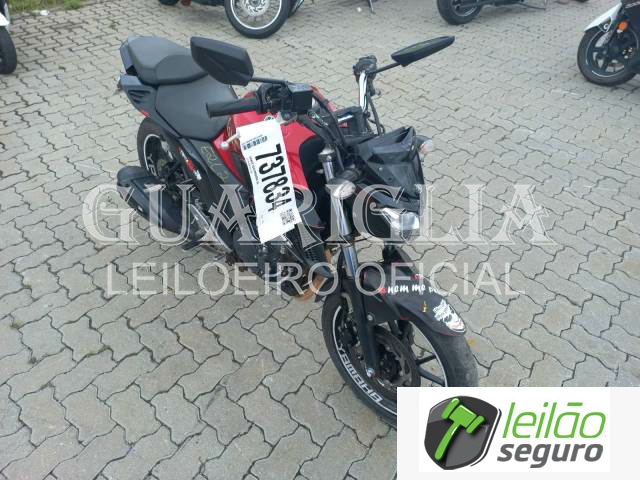 LOTE 014/FZ25 FAZER 250 ABS 2021