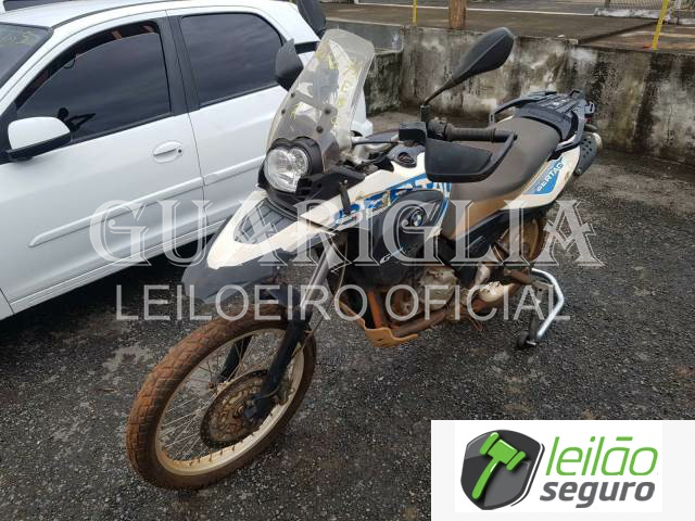 LOTE 019 BMW/G 650 GS SERTÃO 2012