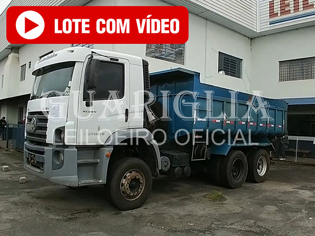 LOTE 005 - VW CNC 6x4 Basculante 2010